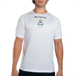 Camiseta Givova Gimnasia Esgrima La Plata Capo Training Bco