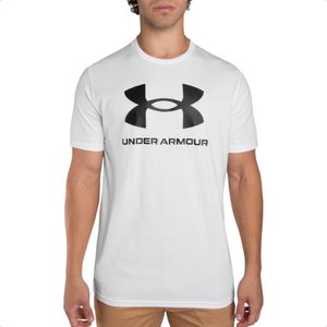 Remera Under Armour Sportstyle Update Training Bla