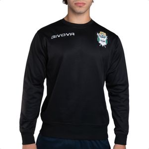 Buzo Givova Gimnasia Esgrima La Plata Training Frisa Ngr