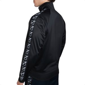 Campera Givova Gimnasia Esgrima La Plata Training Tricot Ngr