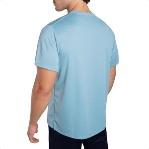 Remera Nike Dri Fit Miler Filtro Solar Uv +40 Training Cel