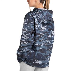 Campera Team Gear Rompeviento Megan Wns Training Azl