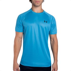 Remera Under Armour Tech 2.0 Ss Training Cel