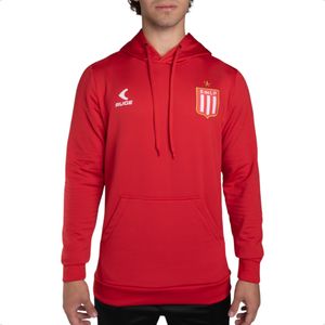 Buzo Ruge Estudiantes La Plata 2025 Frisa Tiempo Libre Rjo