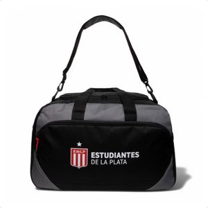 Bolso Ruge Estudiantes De La Plata Entrenamiento Ngr