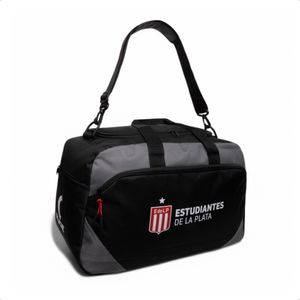 Bolso Ruge Estudiantes De La Plata Entrenamiento Ngr