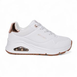 Zapatillas Skechers Shimmer Away Jr Niño Casual Urano Bla