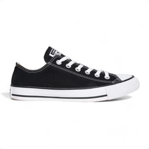 Zapatillas Converse Chuck Taylor Ox All Star Negras Urbano