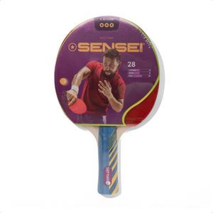 Paleta Tenis De Mesa Sensei 3 Star Ping Pong