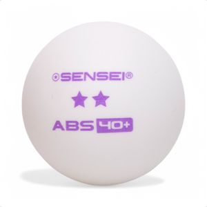 Pelotas Sensei 2 Stars Pack X 6 Unidades Ping Pong Bla