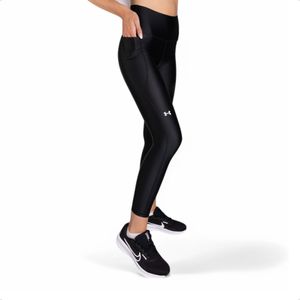 Calza Under Armour Hi Ankle Leg Wns Training Ngr