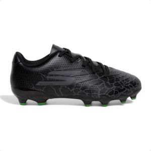 Botines Futbol Skechers Skx Jr Niño Fg F11 Tapones Ngr