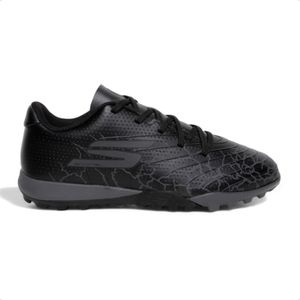 Botines Fútbol Skechers Skx Jr Niños Tf F5 Papi Ngr