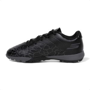 Botines Fútbol Skechers Skx Jr Niños Tf F5 Papi Ngr