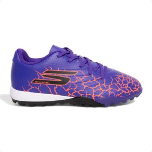 Botines Fútbol Skechers Skx Jr Niños Tf F5 Papi Vio