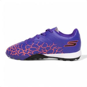 Botines Fútbol Skechers Skx Jr Niños Tf F5 Papi Vio