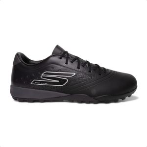 Botines Fútbol Skechers Razor Academy Hombre Tf F5 Papi Ngr