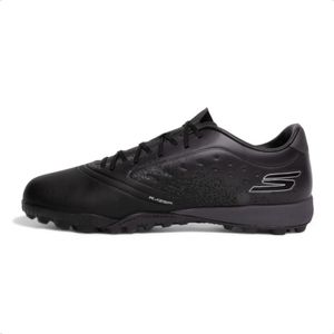 Botines Fútbol Skechers Razor Academy Hombre Tf F5 Papi Ngr