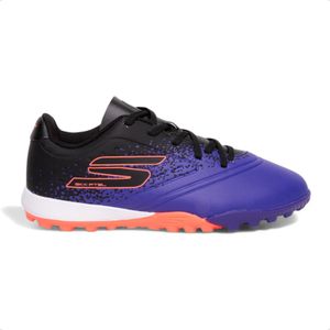 Botines Futbol Skecher Razor Jr Niño F5 Tf Papi Vio