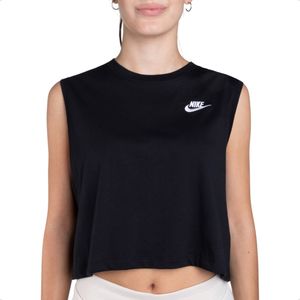 Musculosa Crop Nike Club Crp Sl Wns Mujer Training Ngr