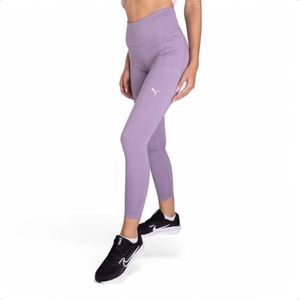 Calza Puma Cloudspum Soft Hw Fl Tight Wns Mujer Running Vio