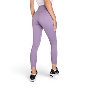 Calza Puma Cloudspum Soft Hw Fl Tight Wns Mujer Running Vio