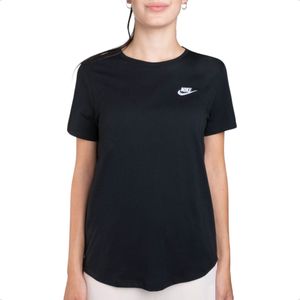 Remera Nike Club Tee Wns Casual Urbano Ngr