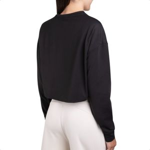 Buzo Crop Puma Cloudspun Crossover Wns Training Ngr