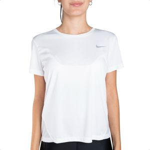 Remera Nike Miller Top Tee Wns Running Bla