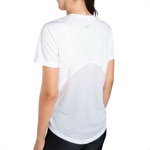 Remera Nike Miller Top Tee Wns Running Bla