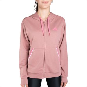 Campera Adidas Cb Fz Hd C/ Capucha Wns Mujer Training Rsa