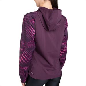 Campera Puma Run Favorite Aop C/ Capucha Wns Running Vio