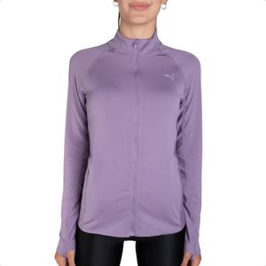 Campera Puma Run For Her Ribbed Full Zip Wns Running Vio