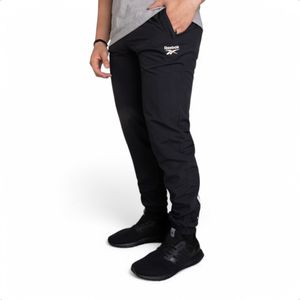 Pantalón Reebok Cl F Fr Track Training Ngr