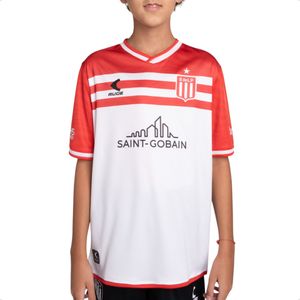Camiseta Estudiantes De La Plata Ruge 2025 Jr Niño Suplente