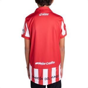 Camiseta Ruge Estudiantes De La Plata 2025 Jr Niños Edlp Titular