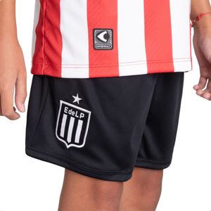 Short Ruge Estudiantes De La Plata 2025 Jr Niño Titular
