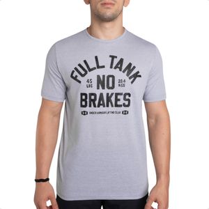 Remera Under Armour Full Tank 60/40s Ss Training Grs
