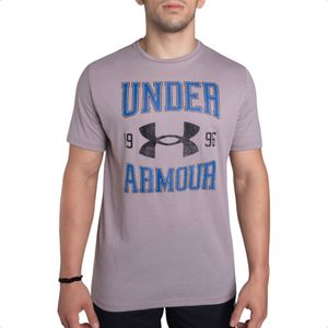 Remera Under Armour Vintage Logo 60/4s Ss Training Grs