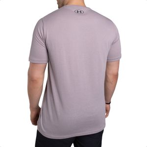Remera Under Armour Vintage Logo 60/4s Ss Training Grs