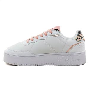 Zapatillas Topper Terre Print C/ Plataforma Wns Casual Bco