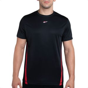 Remera Reebok Id Train Energy Tech Tee Training Ngr