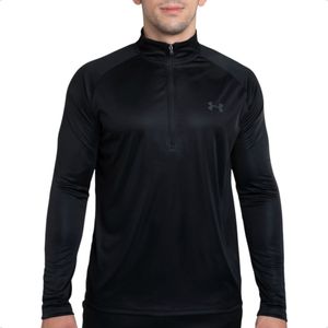 Buzo 1/2 Cierre Under Armour Tech 2.0 Arg Training Ngr