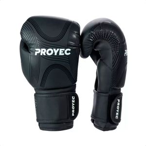 Guantes De Boxeo Proyec Platinum Black Edition Training