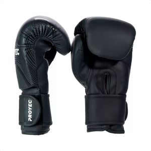 Guantes De Boxeo Proyec Platinum Black Edition Training