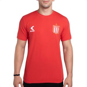 Remera Ruge Estudiantes La Plata 2025 Tiempo Libre Rjo