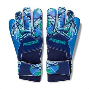 Guantes Arquero Prostar Geogrip Wet Blue 4 Mm Fútbol Azl