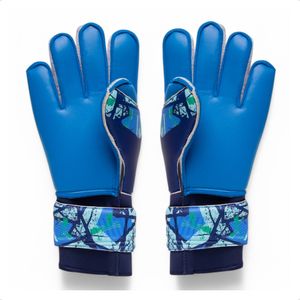 Guantes Arquero Prostar Geogrip Wet Blue 4 Mm Fútbol Azl