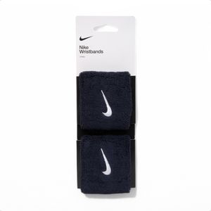 Muñequeras Nike Swoosh Wristband X2 Training Mno
