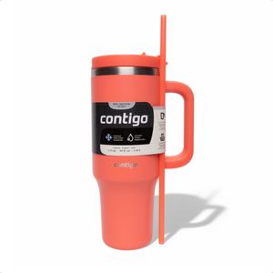Vaso Térmico Contigo Streetville Coral 1180 Ml Nrj